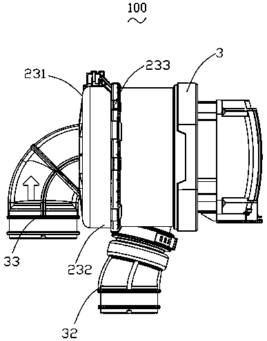 Integrated heating pump