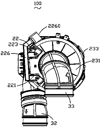 Integrated heating pump