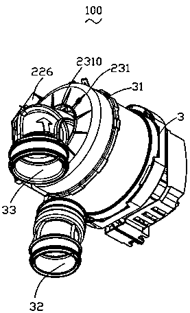 Integrated heating pump