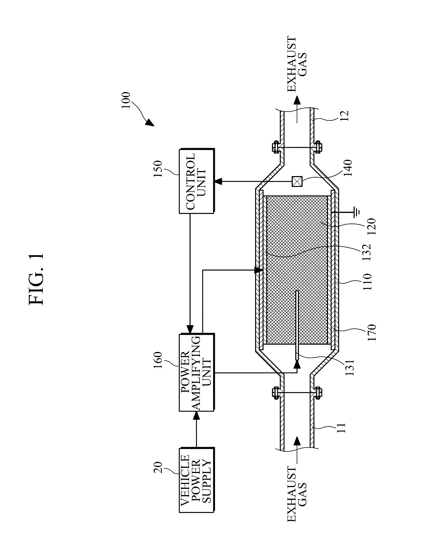 Particulate matter reduction apparatus for diesel engine