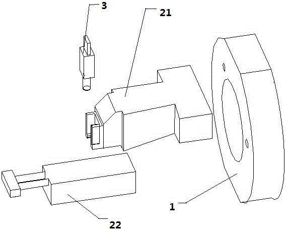 Rotary clamping device