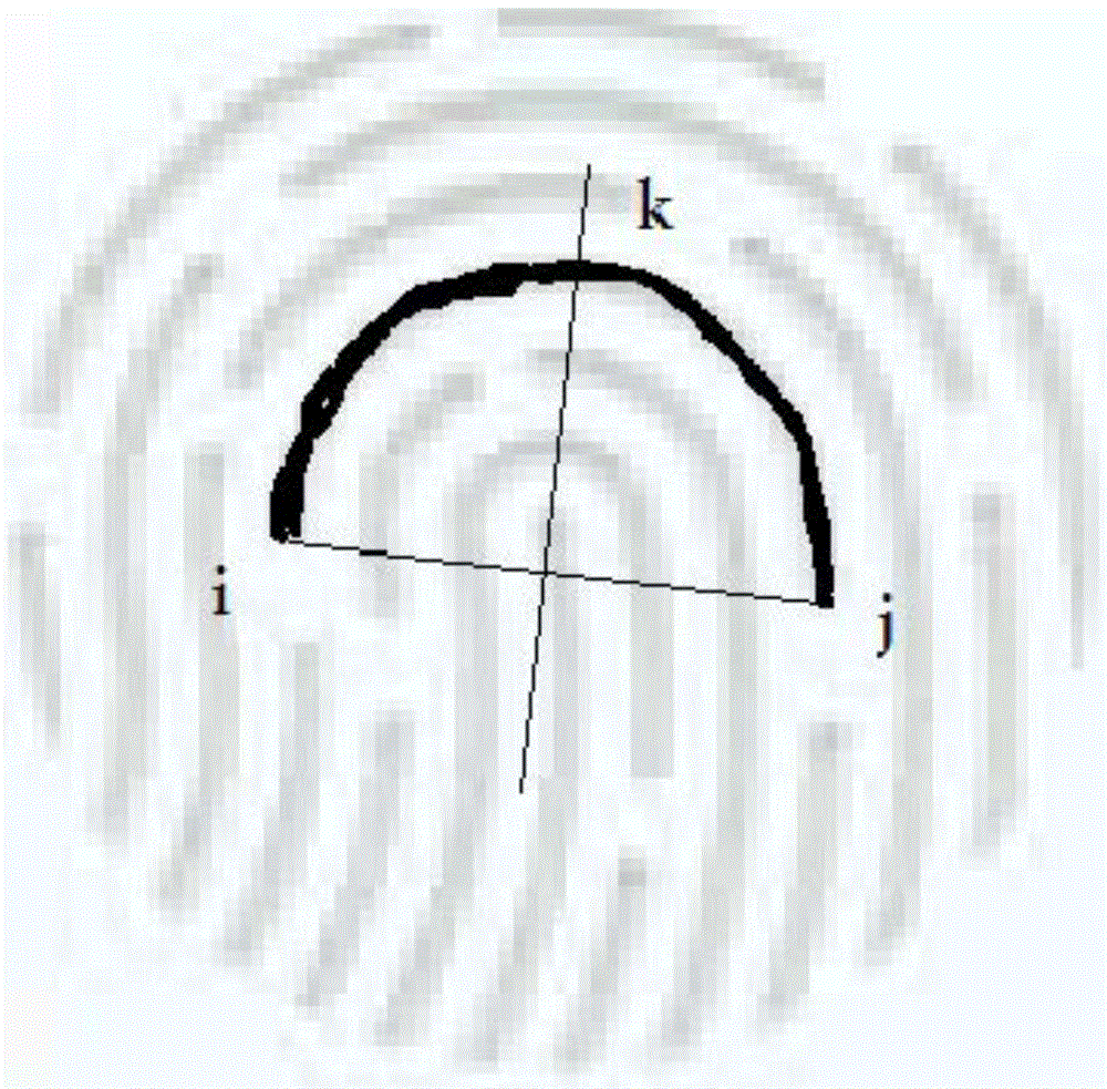 Multi-feature fusion-based massive fingerprint coding and comparing method