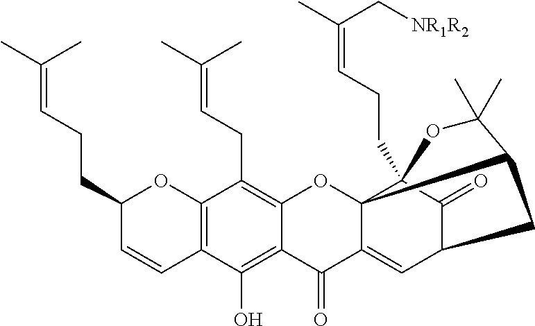 Gambogic amine, a selective trka agonist with neuroprotective activity