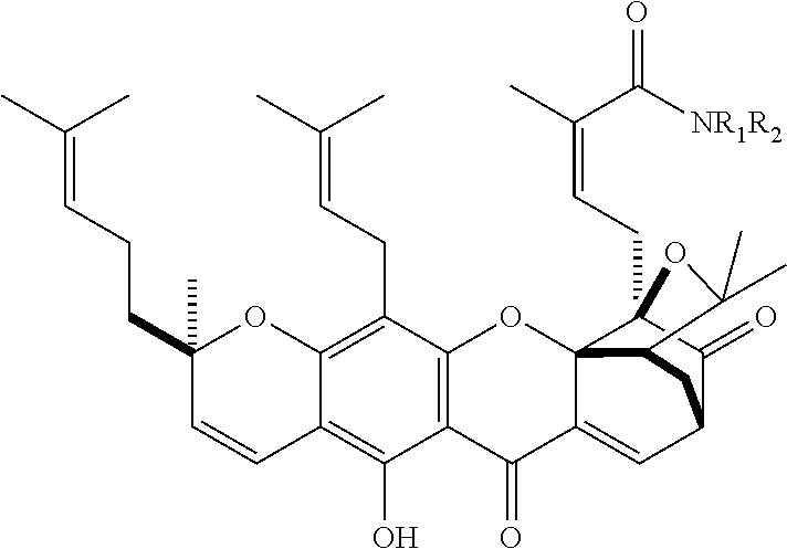 Gambogic amine, a selective trka agonist with neuroprotective activity