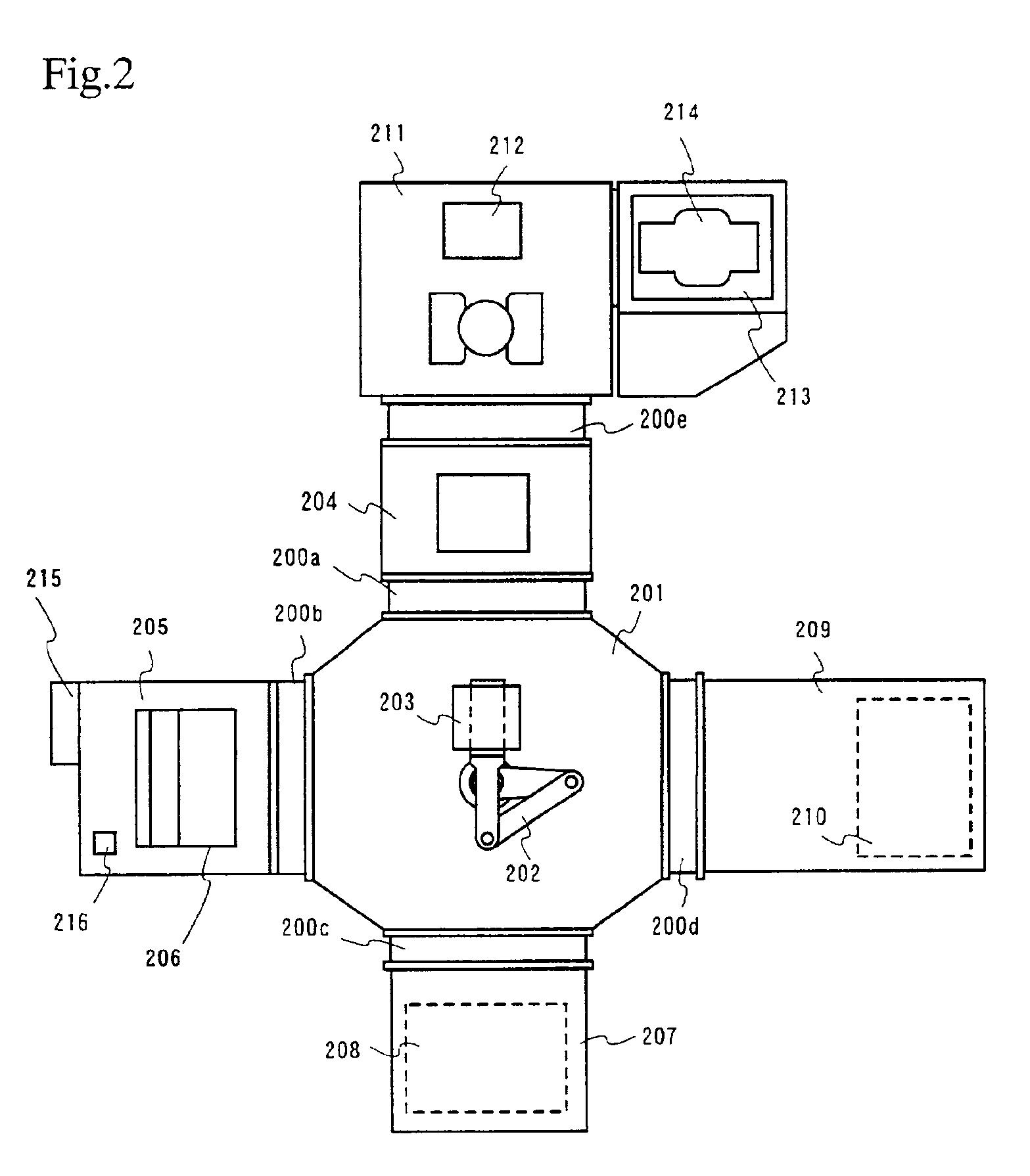 Film forming apparatus and method of manufacturing light emitting device
