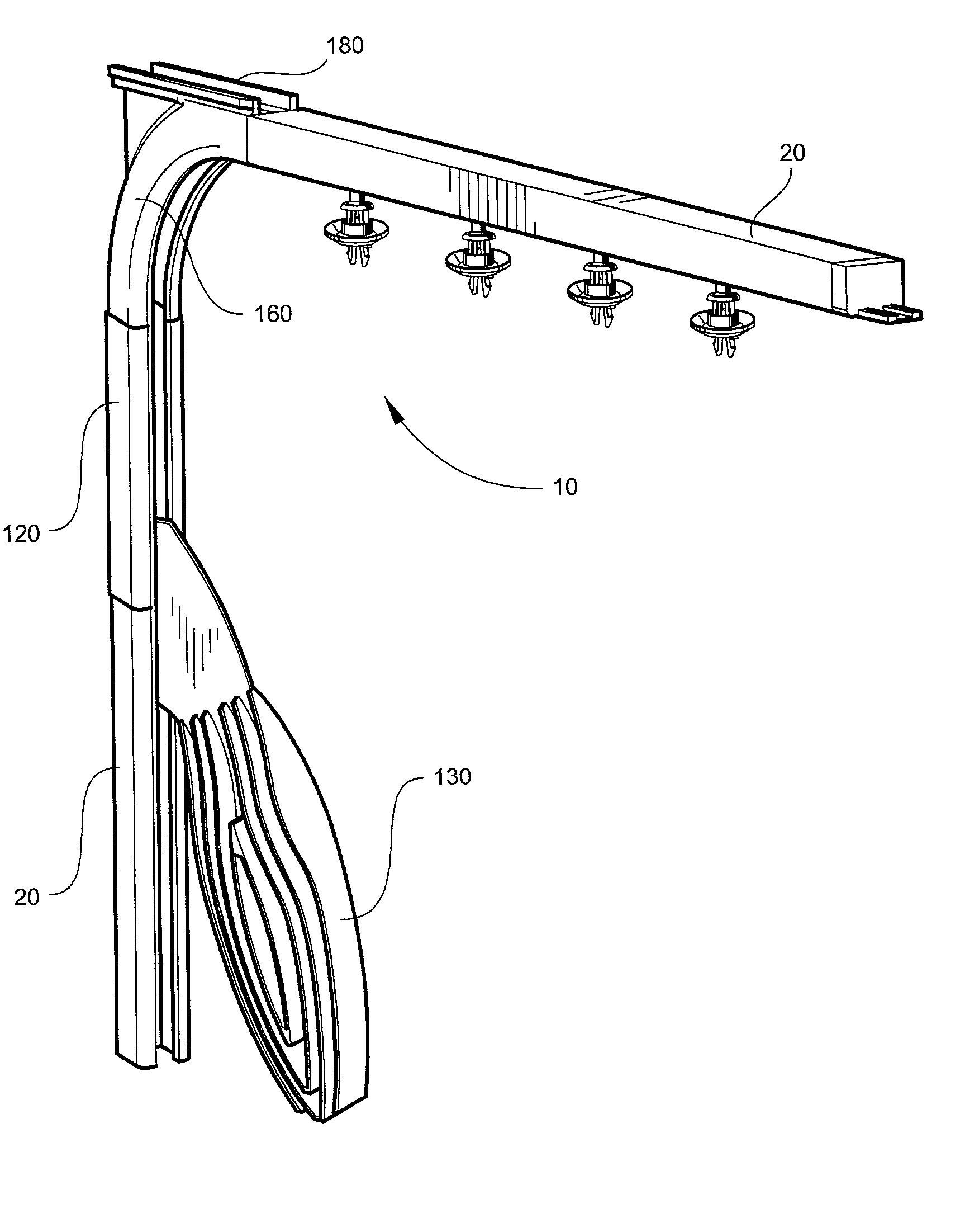 Channel system for light strings