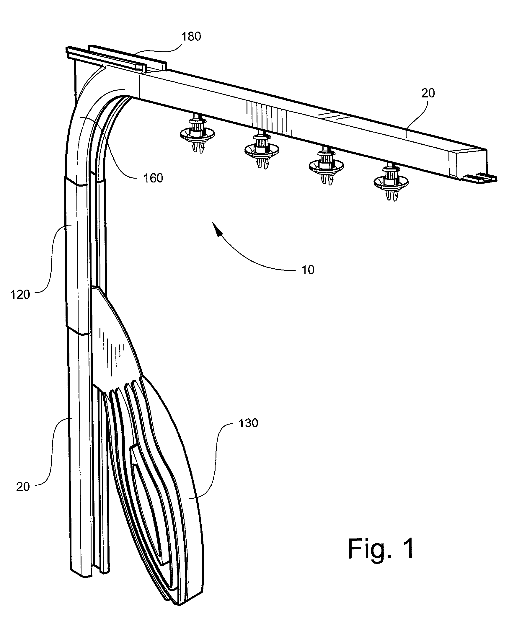 Channel system for light strings