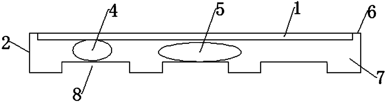 Integrated lithium ion solar LED streetlamp