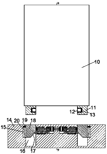 Parking system applied to two-dimensional code recognition