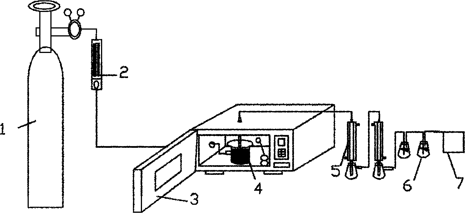 Method for reclaiming and treating electronic waste