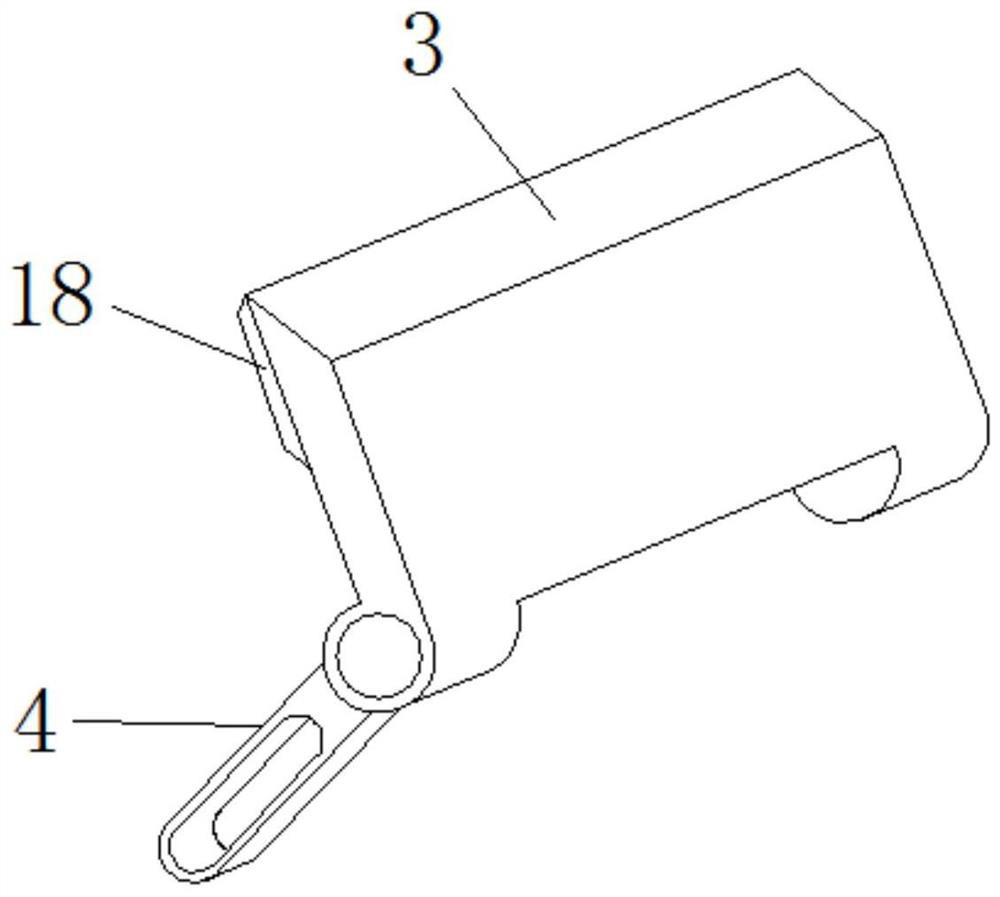 Automatic concrete proportioning device for municipal building construction