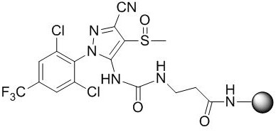 A kind of fipronil hapten and its synthesis method, artificial antigen, antibody and application