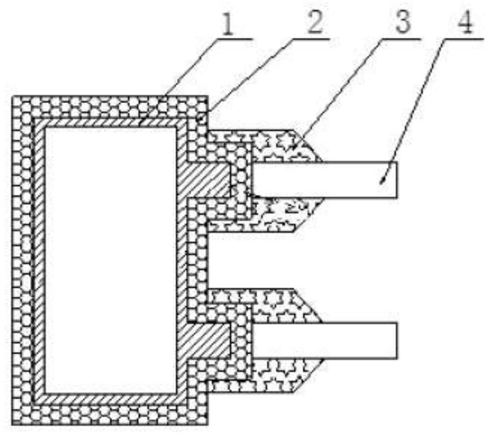 Casting forming method for alloy casting