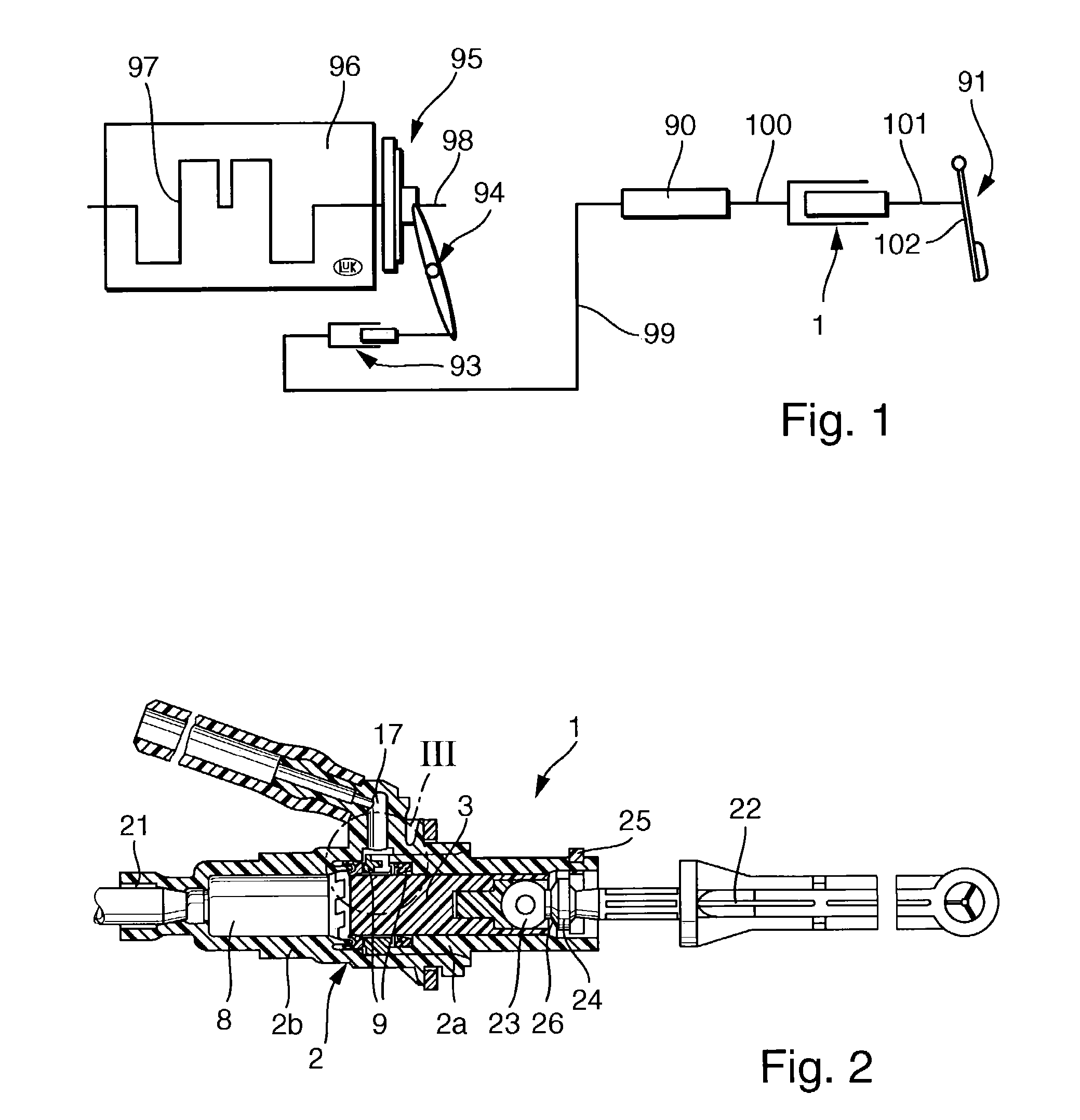 Hydraulic system for a motor vehicle