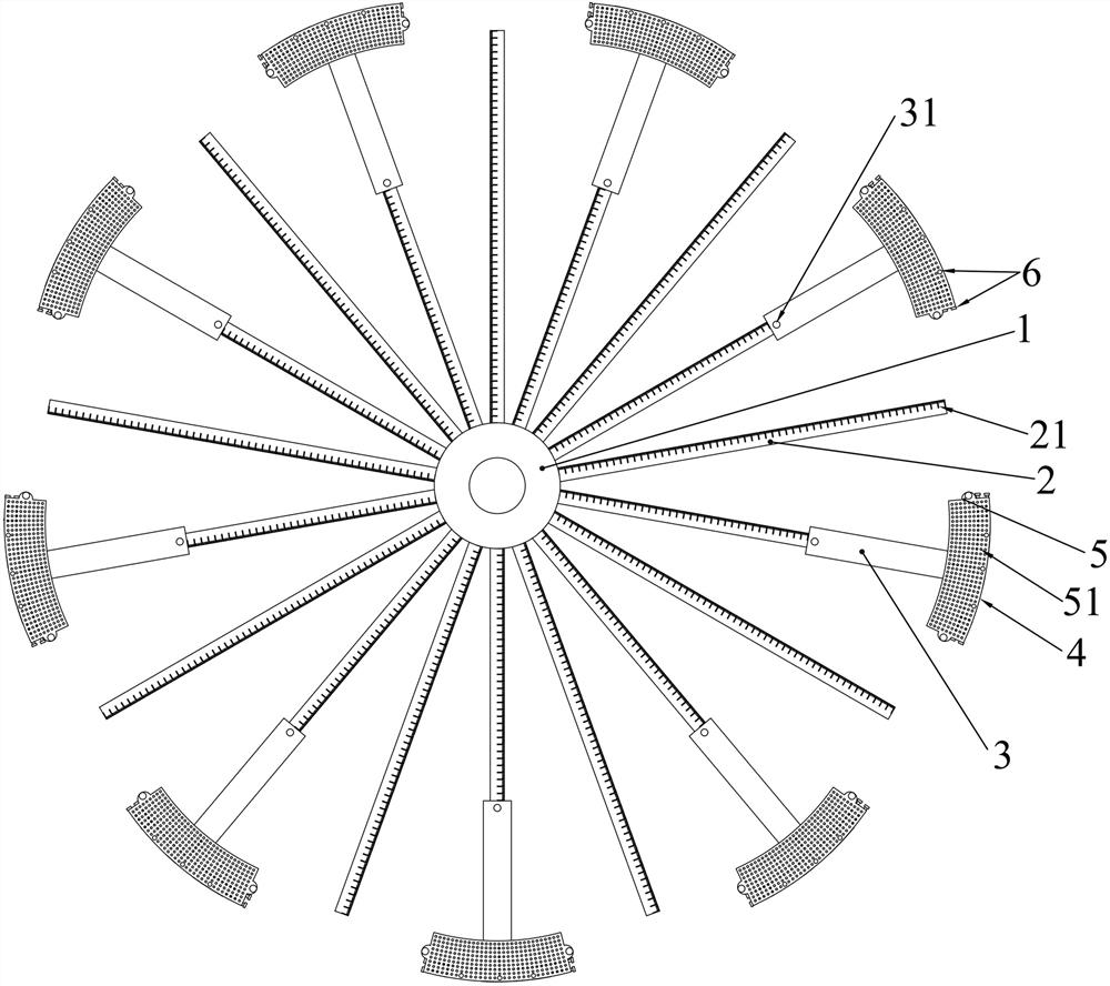 A rotary device for magnetic flux pump