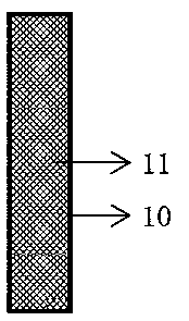 Method for fixing LED chip on back plate