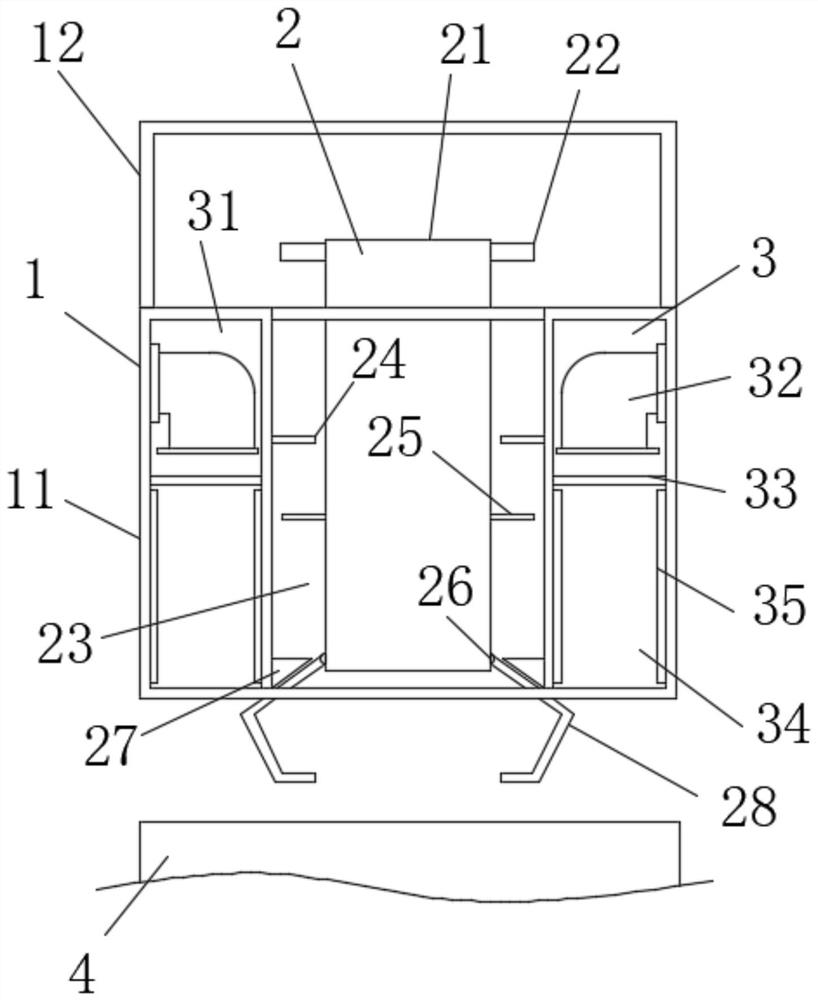 Disassembly device for sop packaged integrated circuit chip