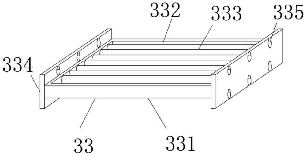 Disassembly device for sop packaged integrated circuit chip