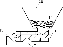 Automatic fire-leading igniting device and igniting method for biomass briquette