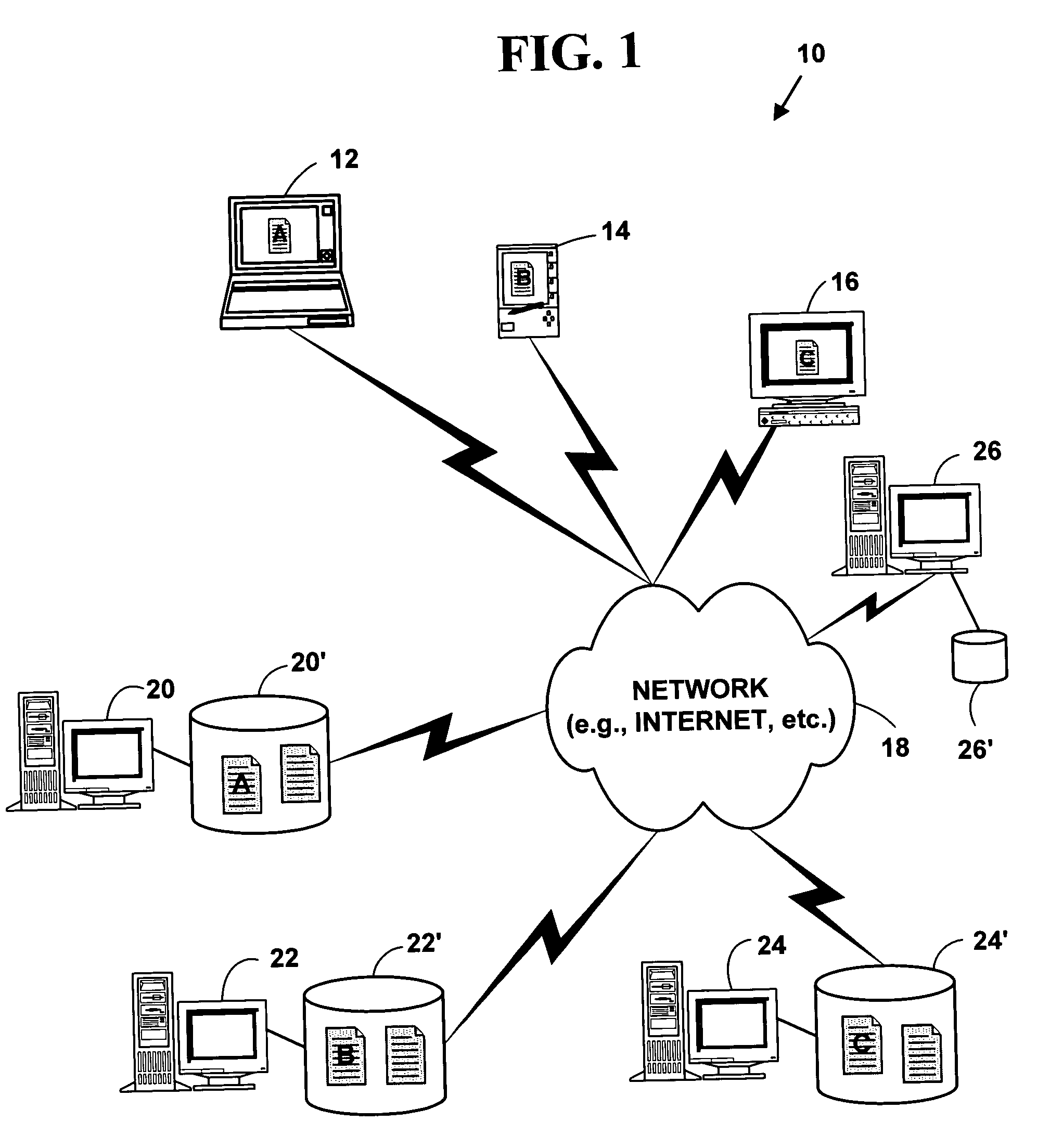 Method and system for providing electronic information for multi-market electronic trading