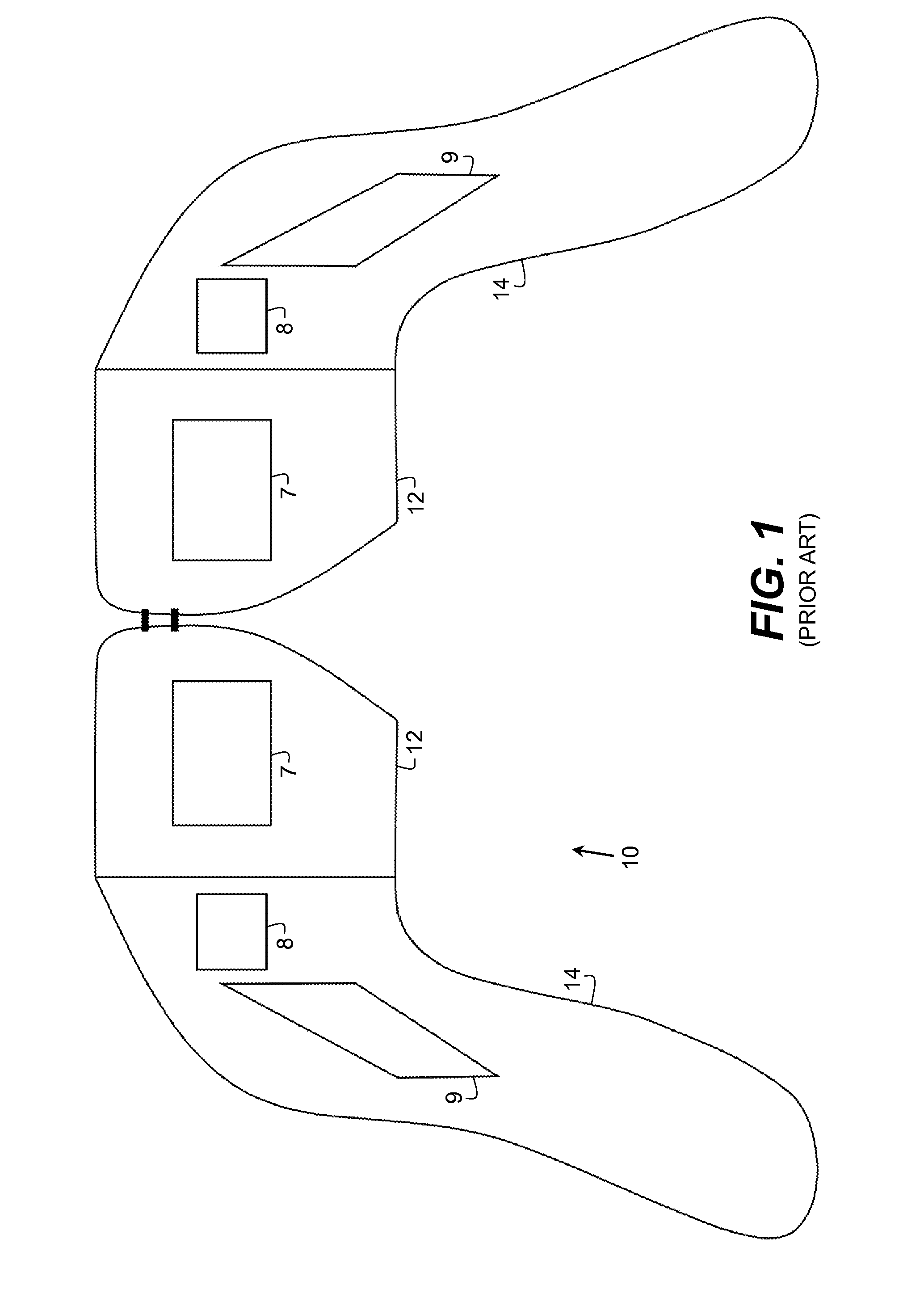 Head-mounted display with environmental state detection