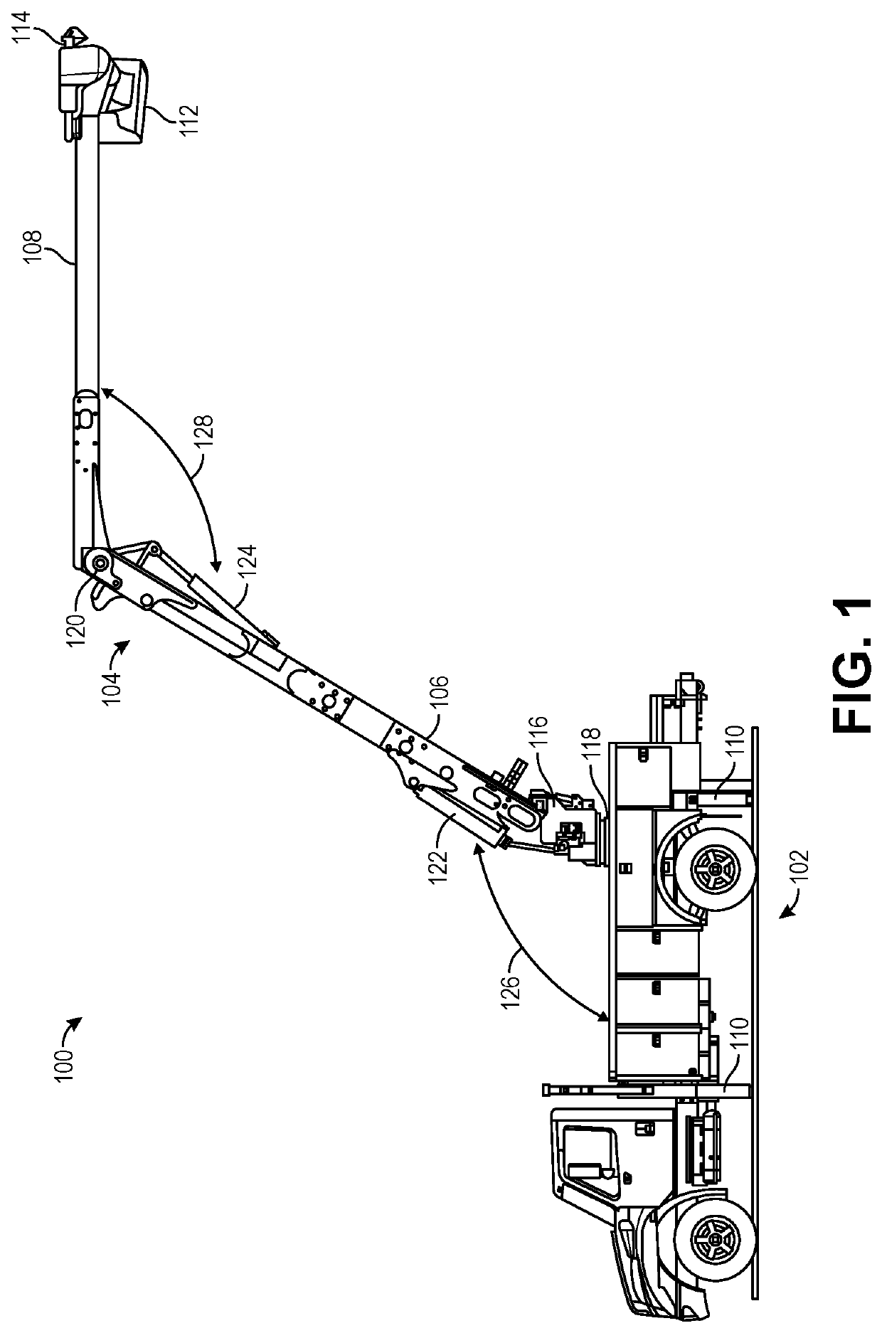 Voltage and current alert system for aerial device