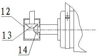 Wall-mounted safe used in commercial bank management and its automatic adjustment method