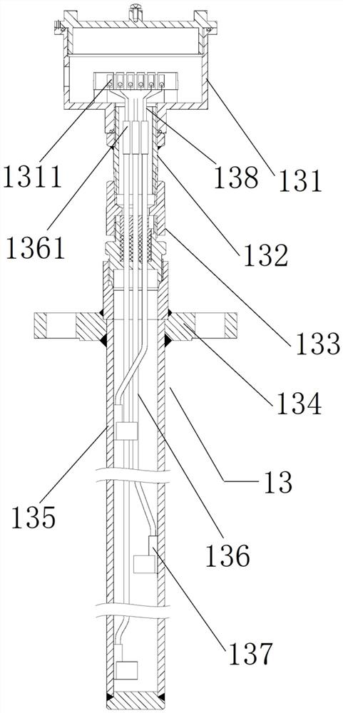 Automatic temperature control PP tank and working method thereof