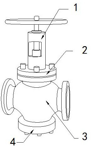 Double-seal wear-resistant valve