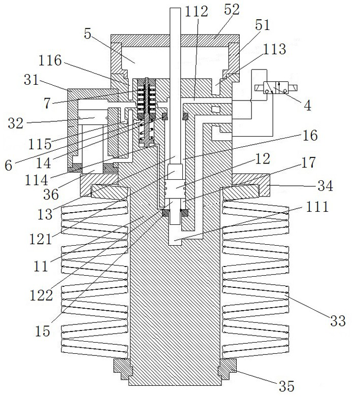 Hydraulic Spring Operating Mechanism