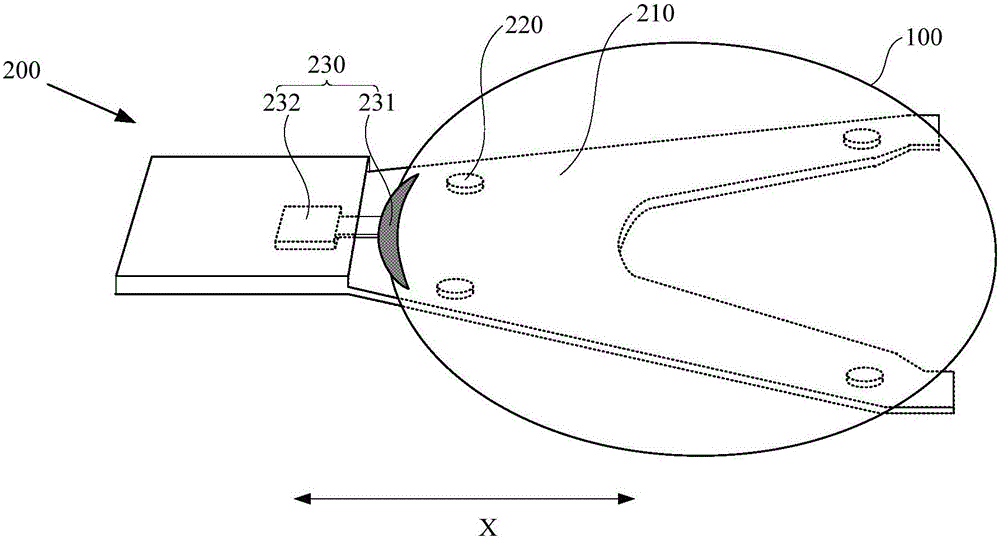 Mechanical arm and substrate grabbing method