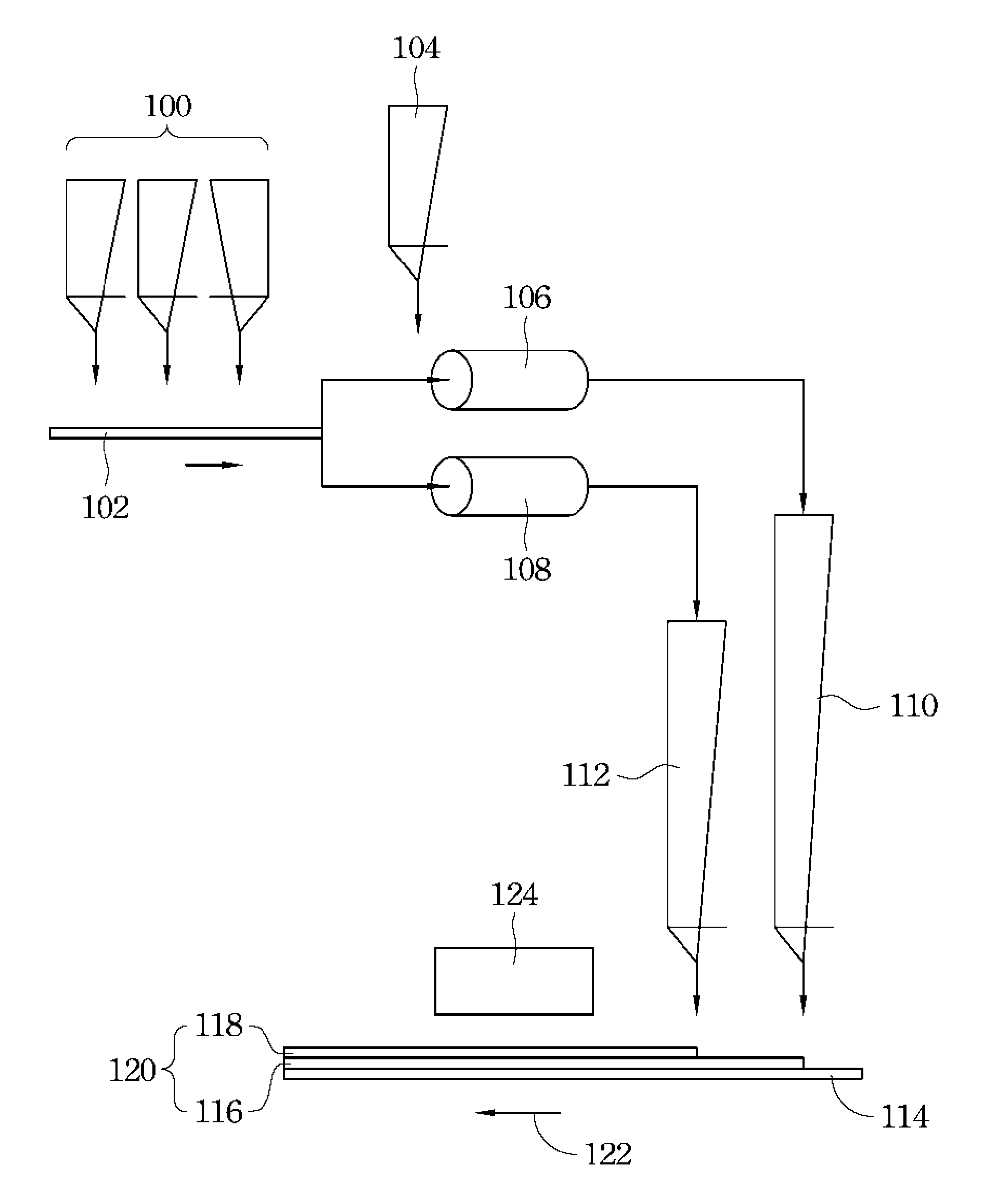 Method for increasing output of sintering process