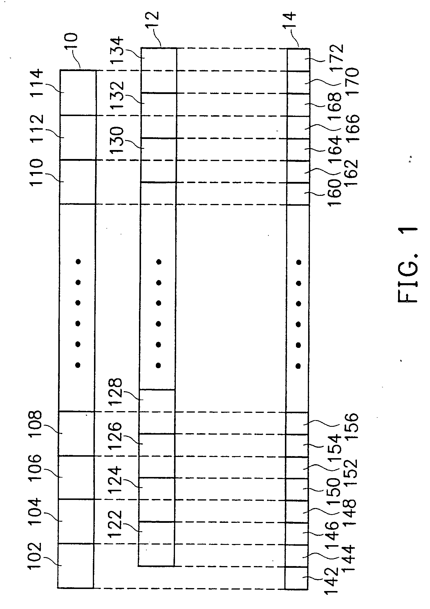 Stagger sensor and method for improving modulation transfer function