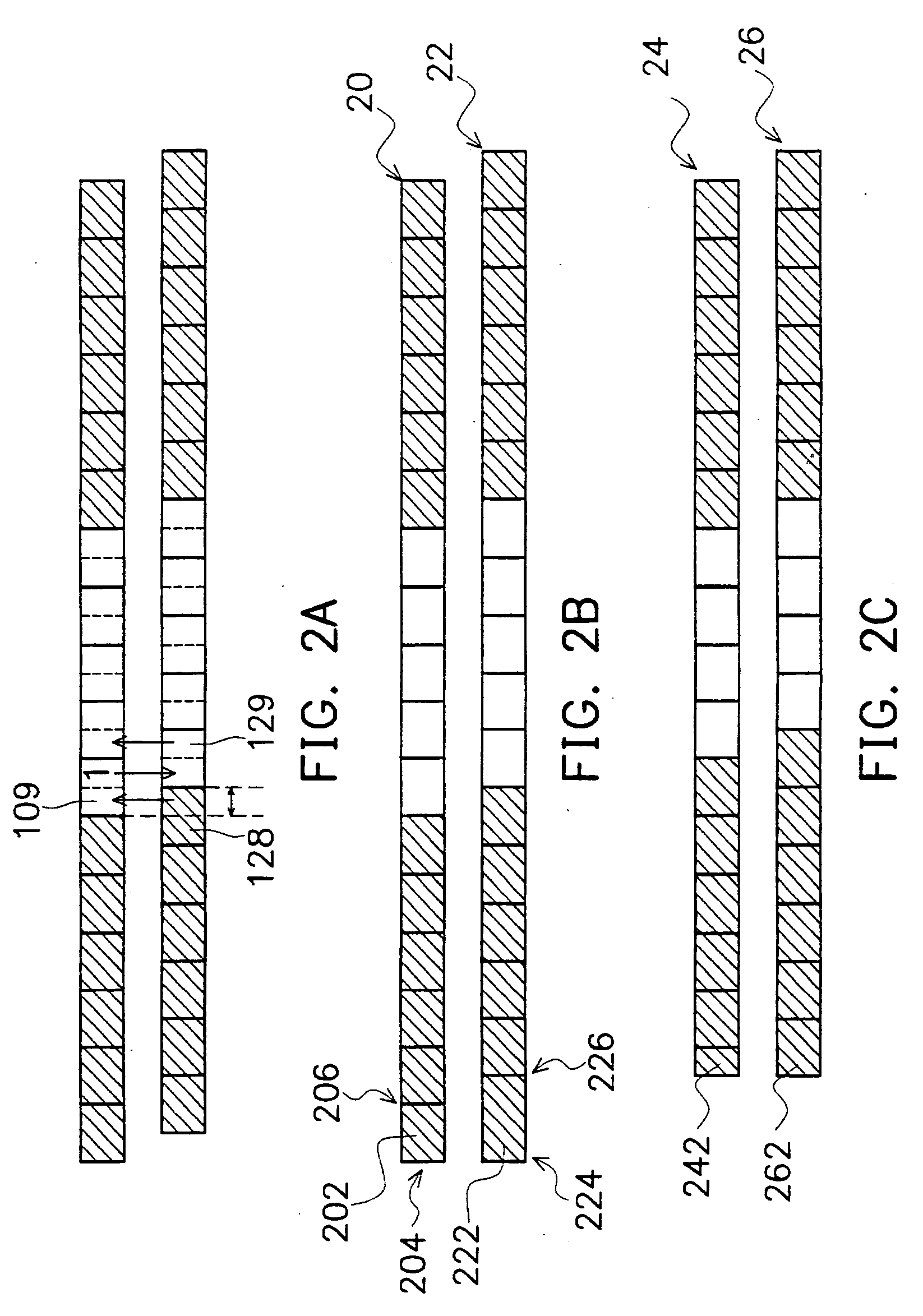 Stagger sensor and method for improving modulation transfer function