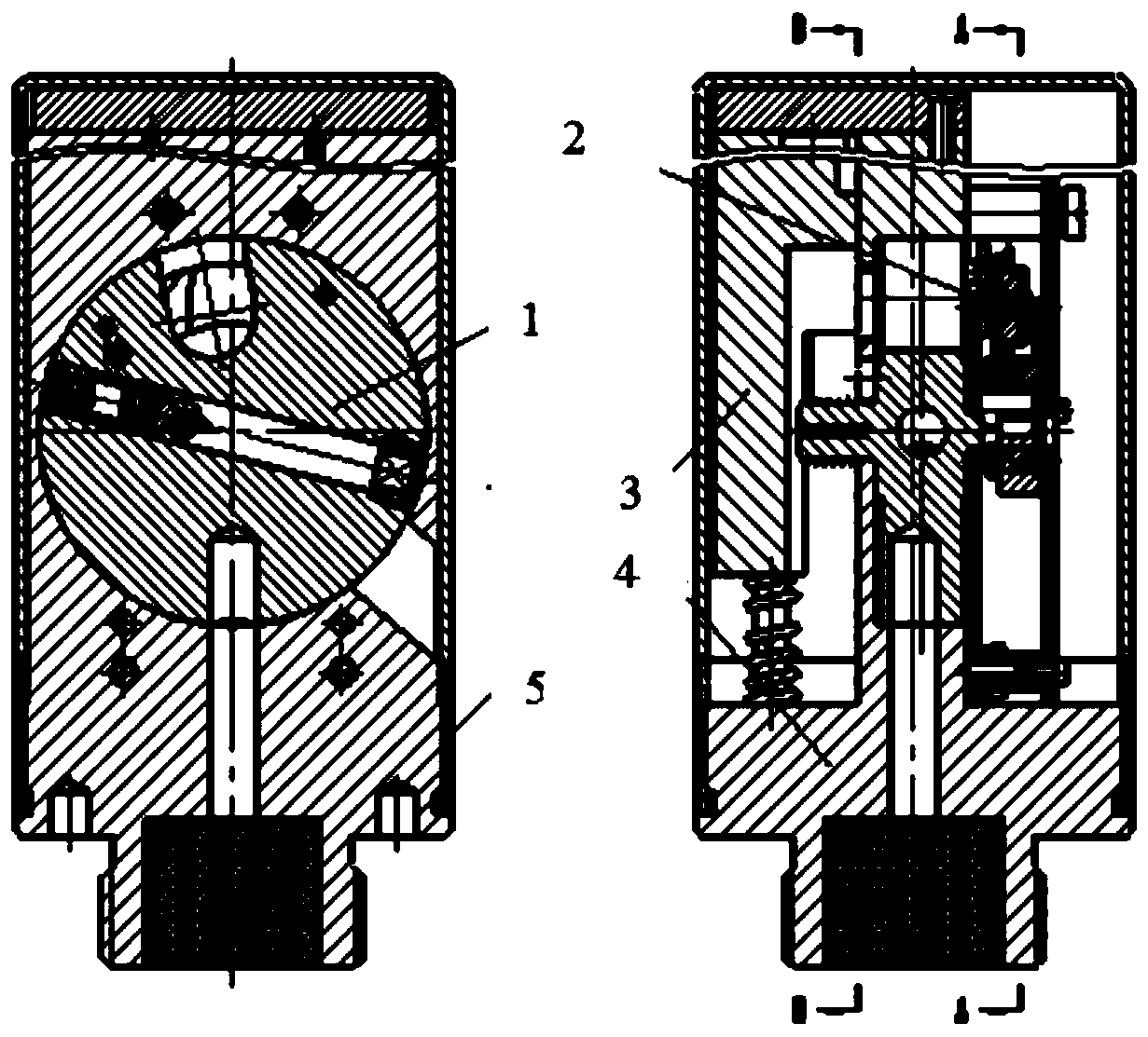 Small inertia ignition device