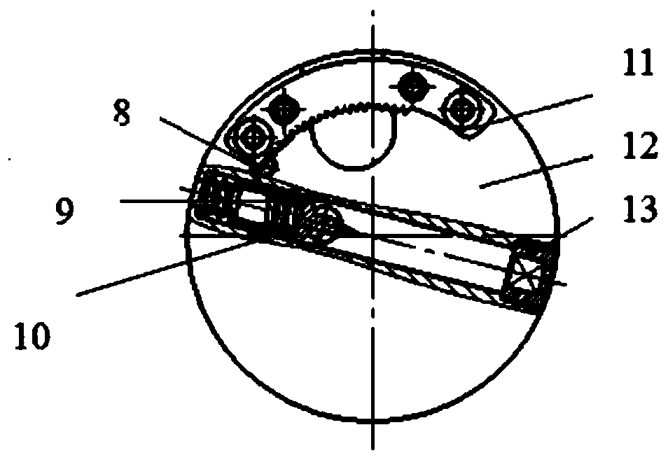 Small inertia ignition device