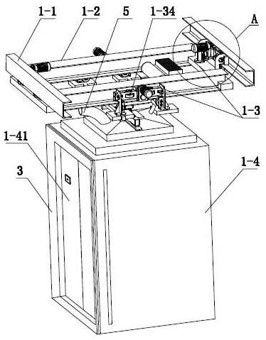 Single-channel ward and infectious disease ward conversion system