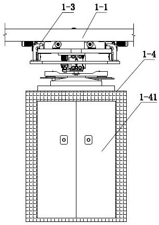 Single-channel ward and infectious disease ward conversion system