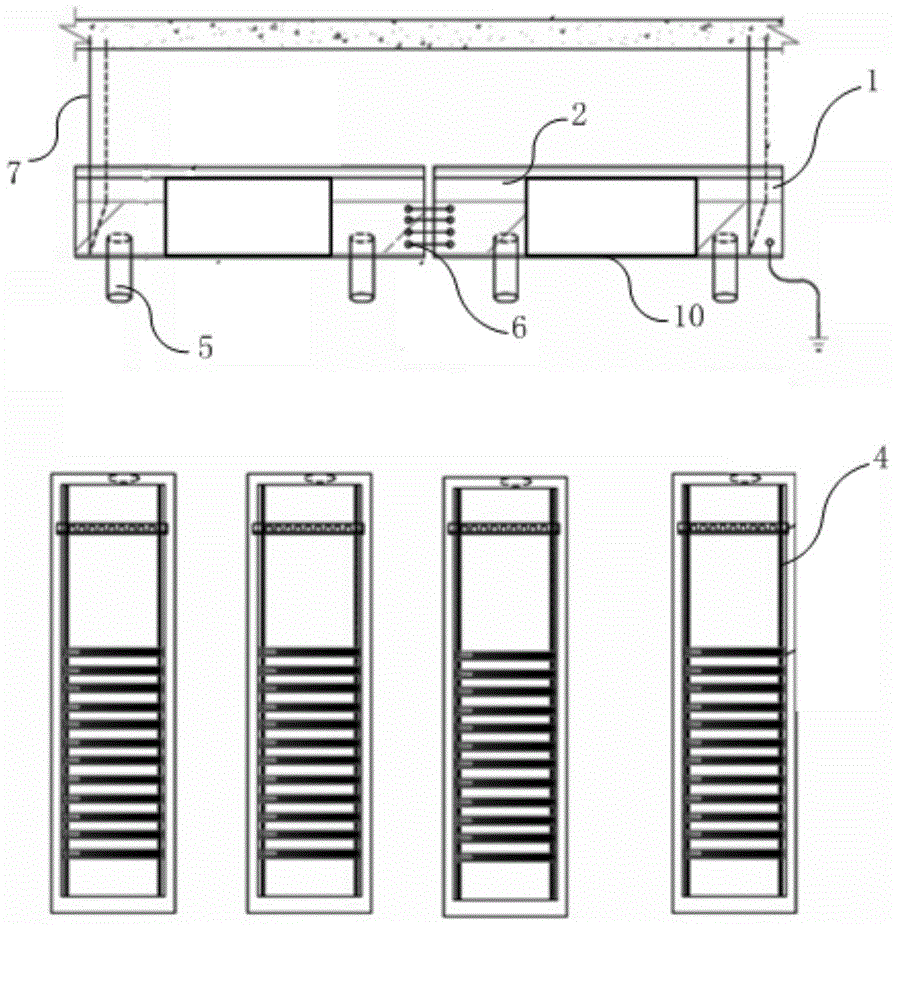 Network wiring system, bridge stand and removable distribution apparatus