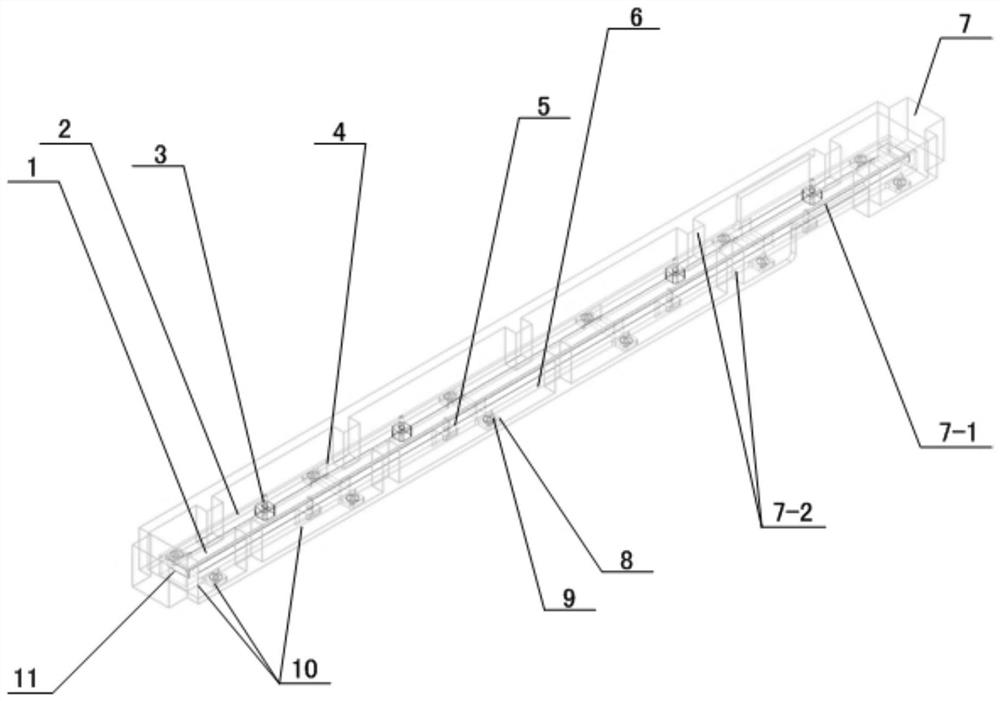 A high-power formable multi-layer composite bus bar for aerospace