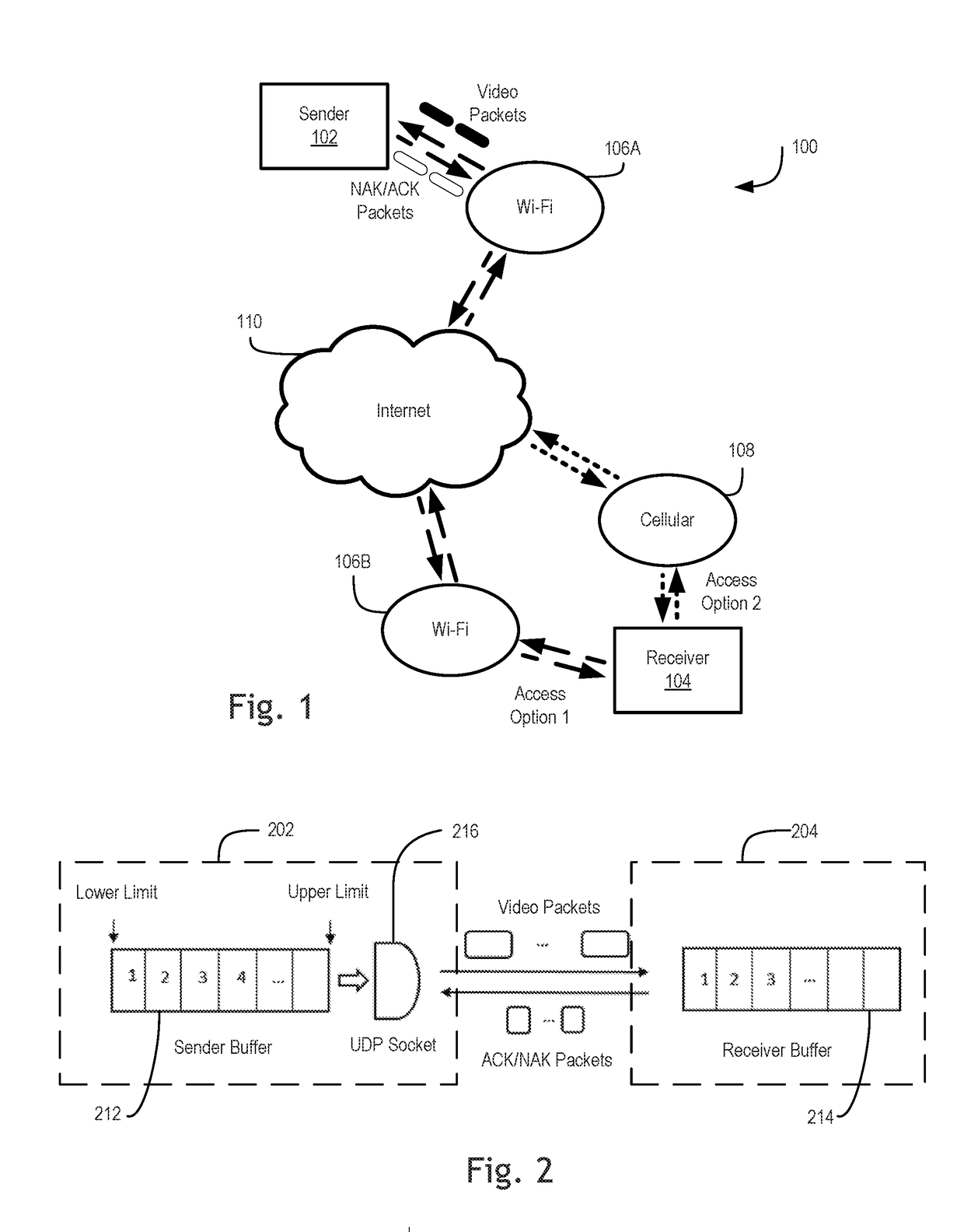 Buffer-aware transmission rate control for real-time video streaming system