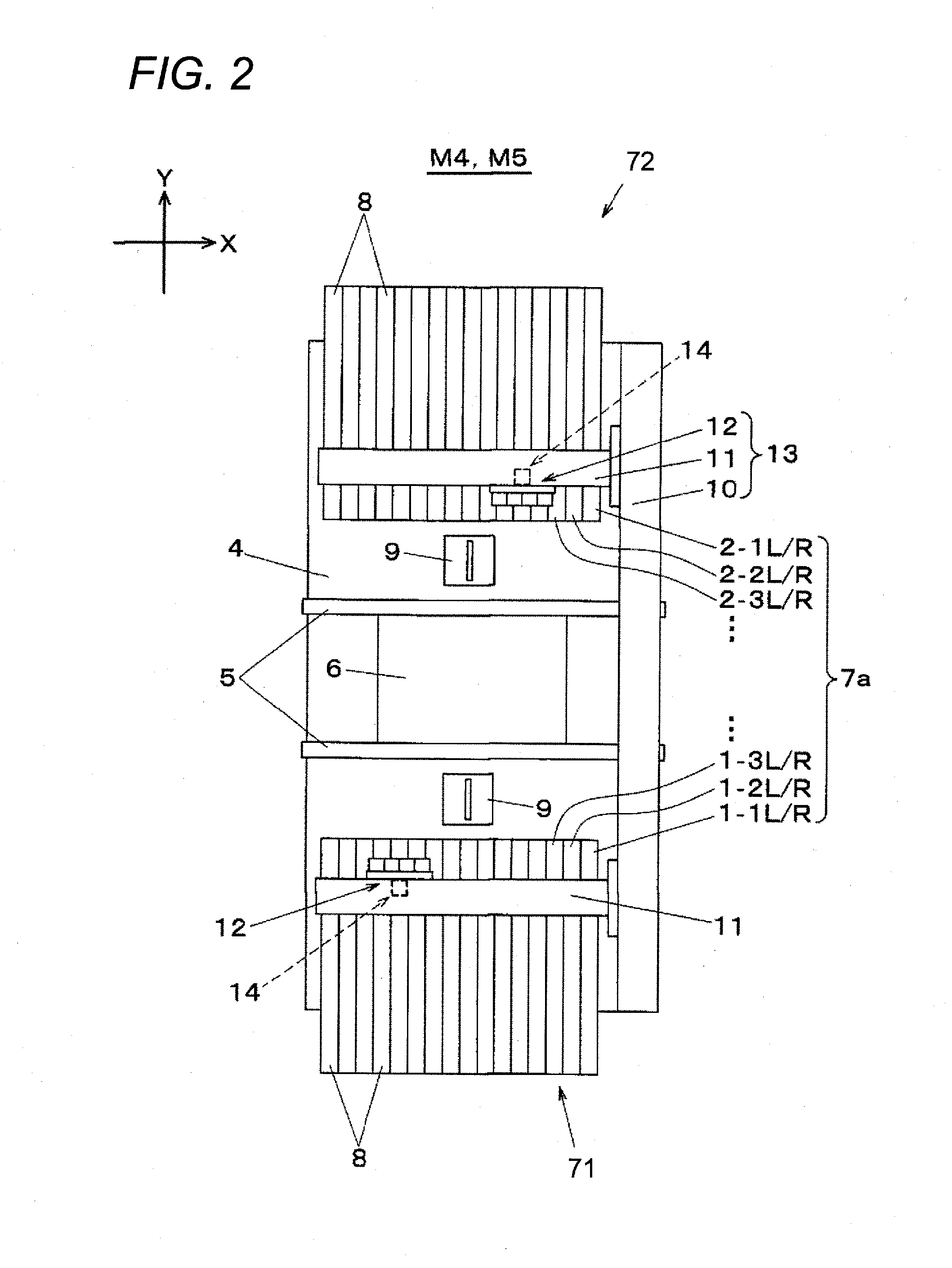 Method for providing instruction on setup changeover work in component mounting system, and component mounting system