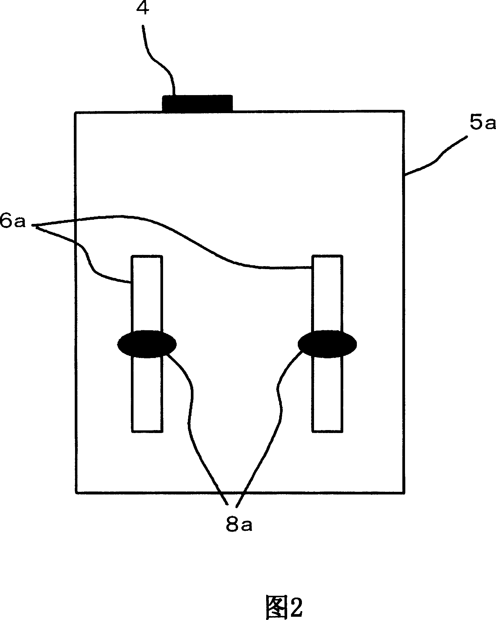 Fixed clamp for calibrating surface electrometer and calibration method