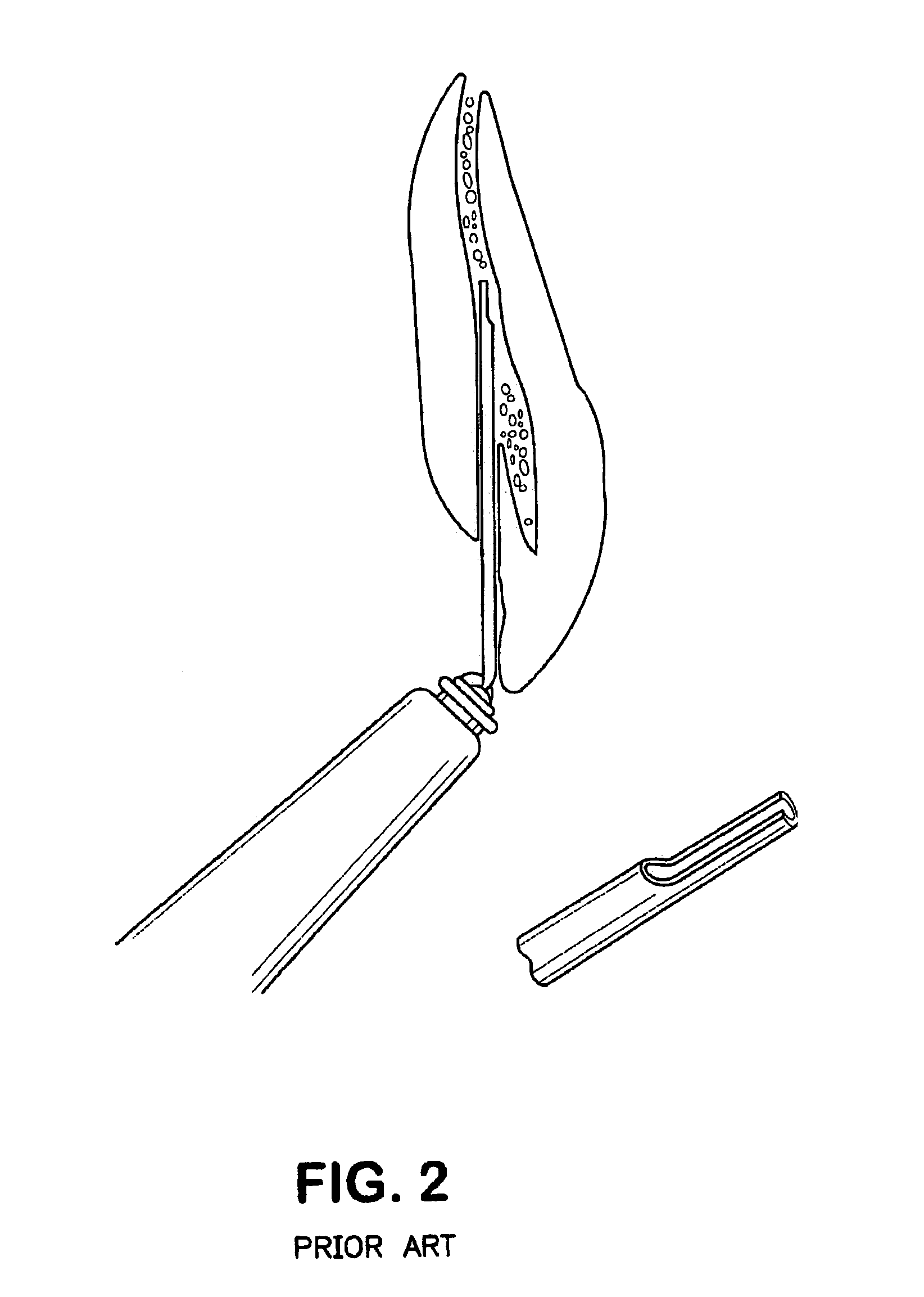 Method and apparatus for evacuation of root canal