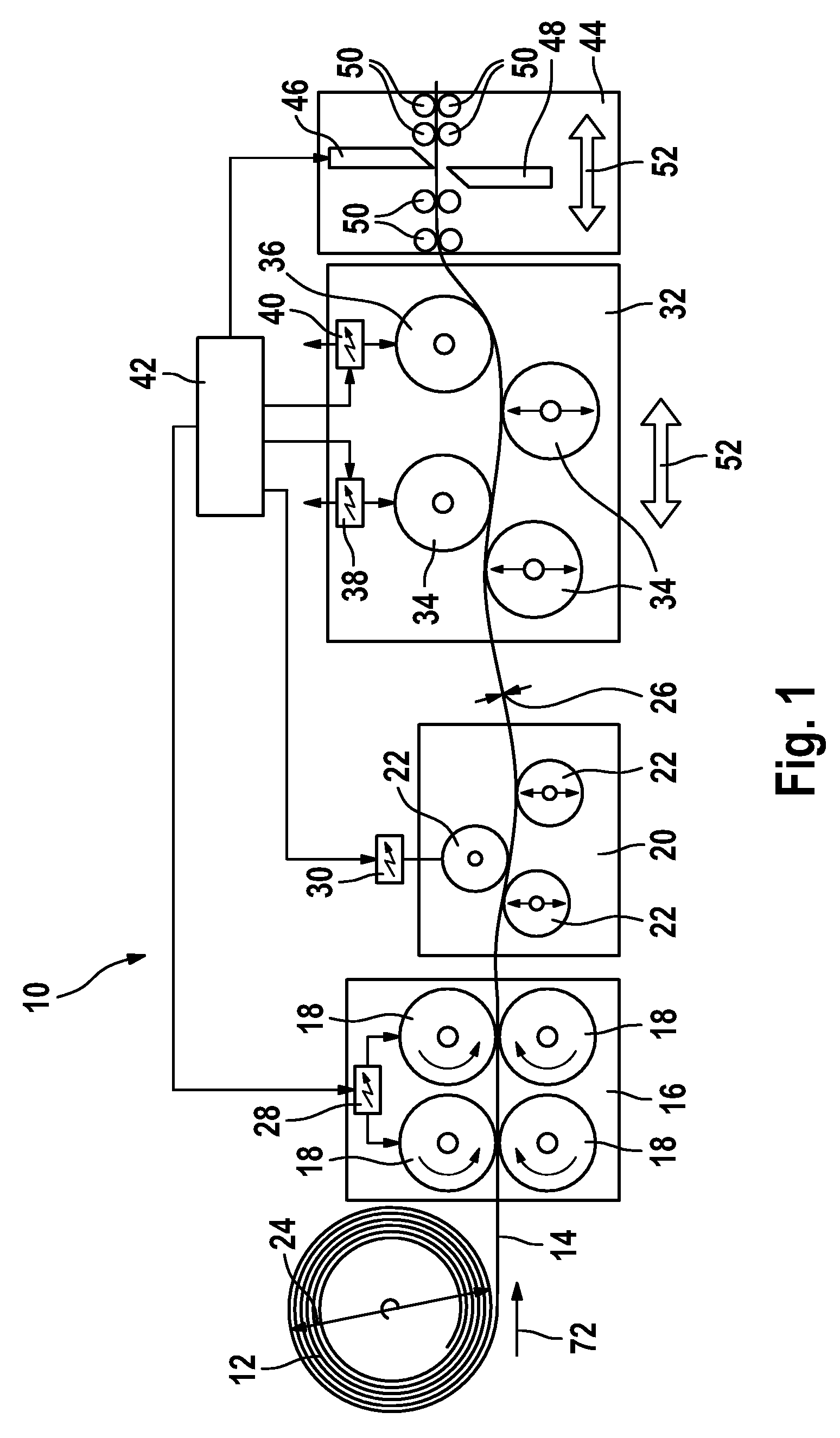 Method and device for producing bent spring elements