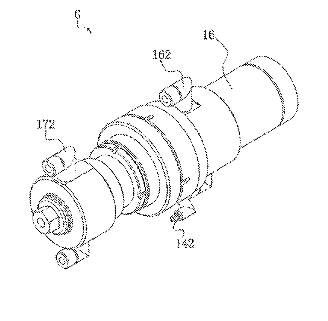 AC plasma ejection gun, the method for supplying power to it and pulverized coal burner