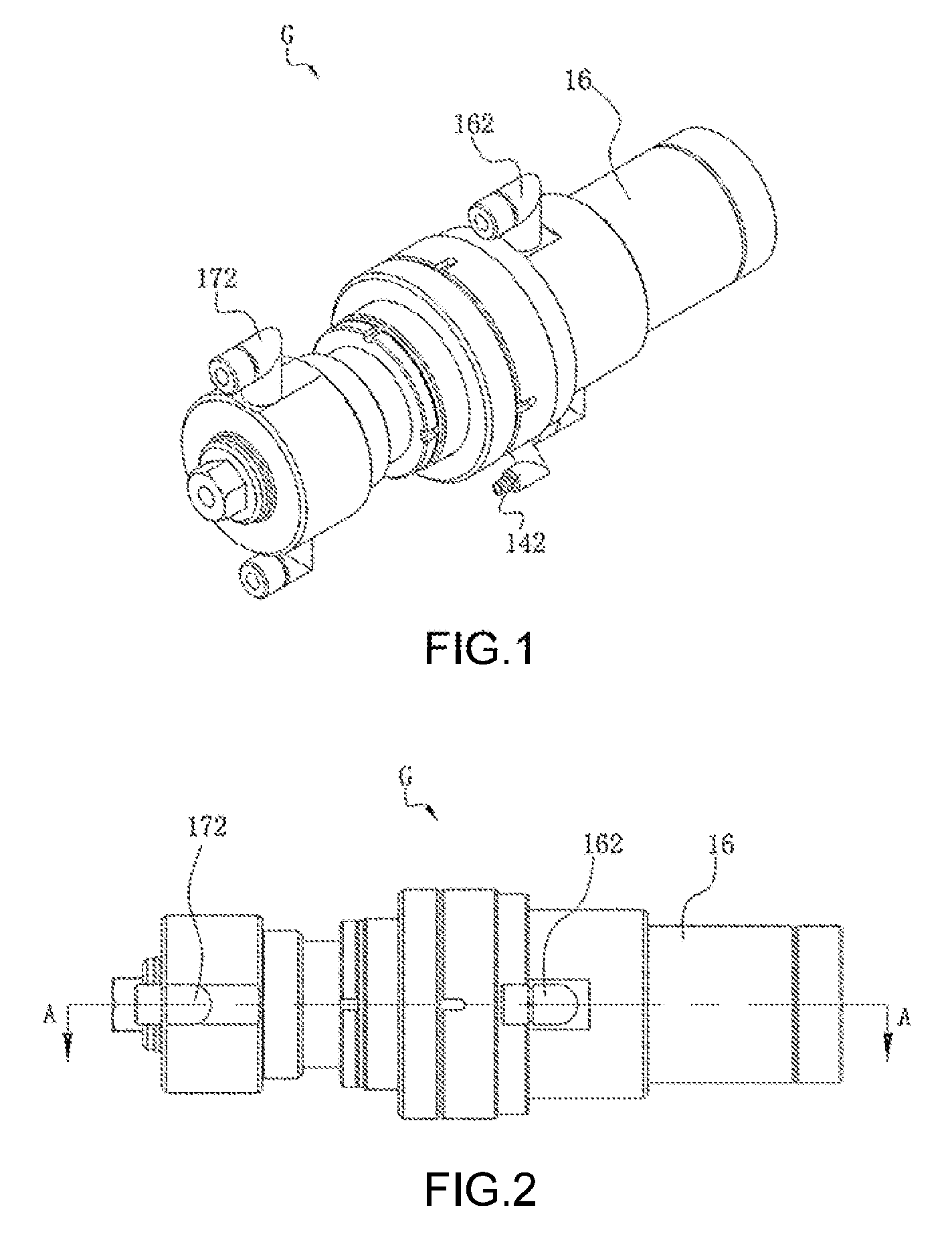 AC plasma ejection gun, the method for supplying power to it and pulverized coal burner