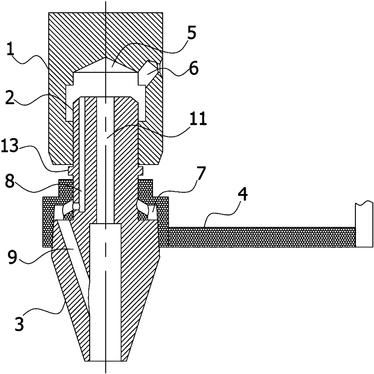 A compressor oil pump and frequency conversion compressor