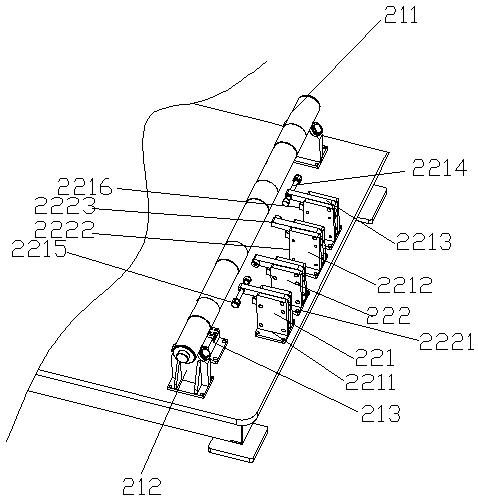 Tailor welding tooling for hydraulic support top beam