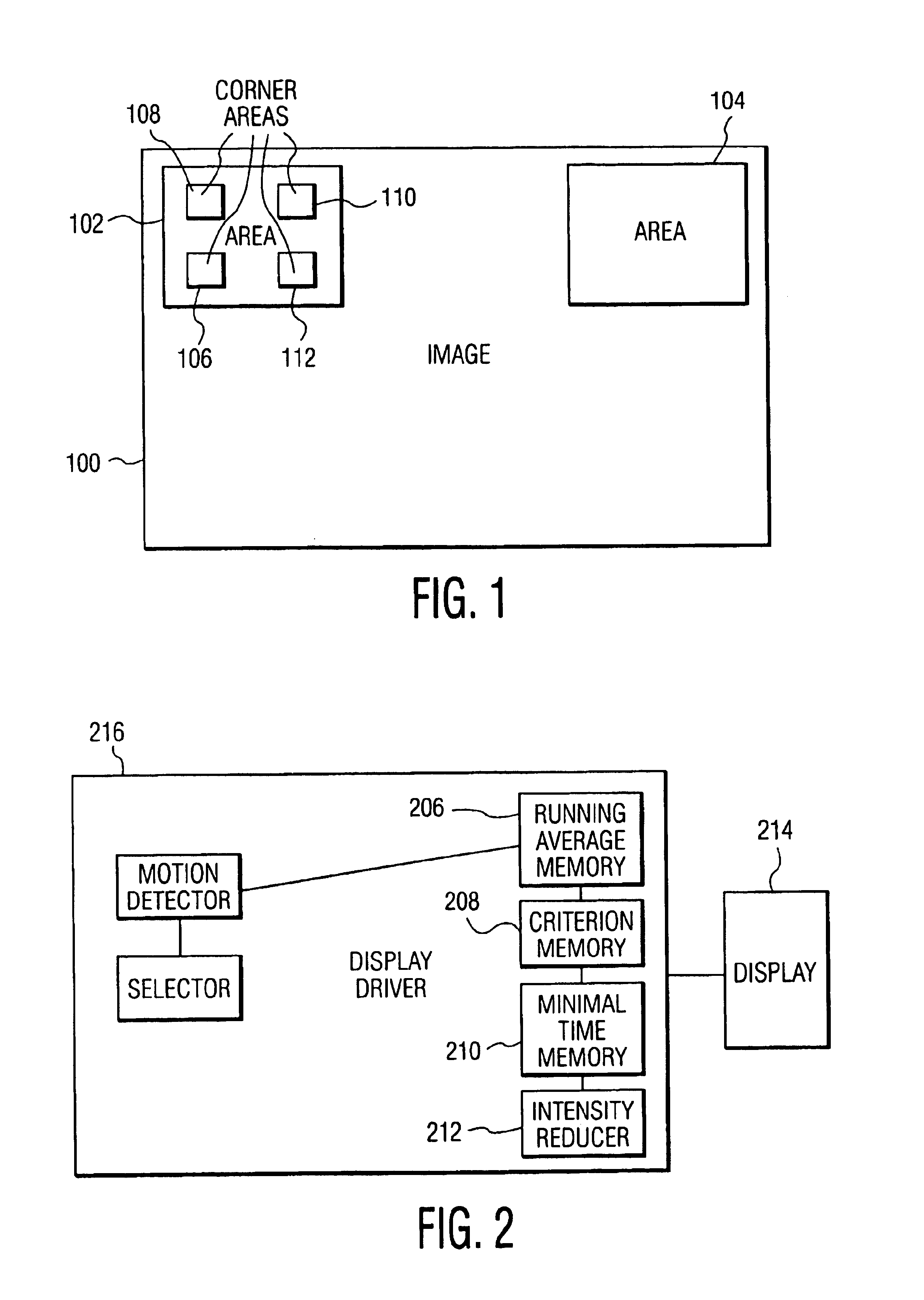 System and method of displaying images